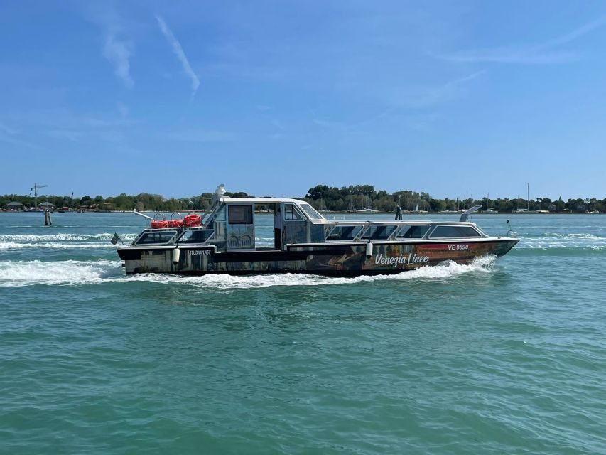Mini Cruise from Ple Roma to St Mark's areas with guide - Key Things to Know Before You Go