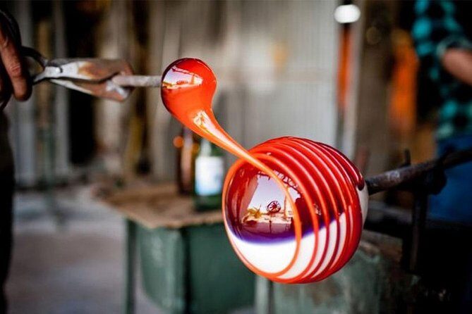 Molten glass magic - Glassblowing class - PRIVATE - Key points before you book