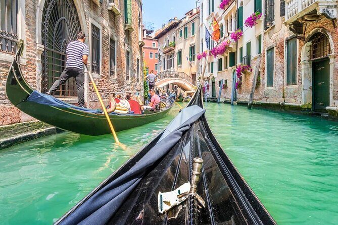 Morning Magic: Venice City Walk and Gondola Tour - St. Mark’s to Castello: a practical Venice orientation walk