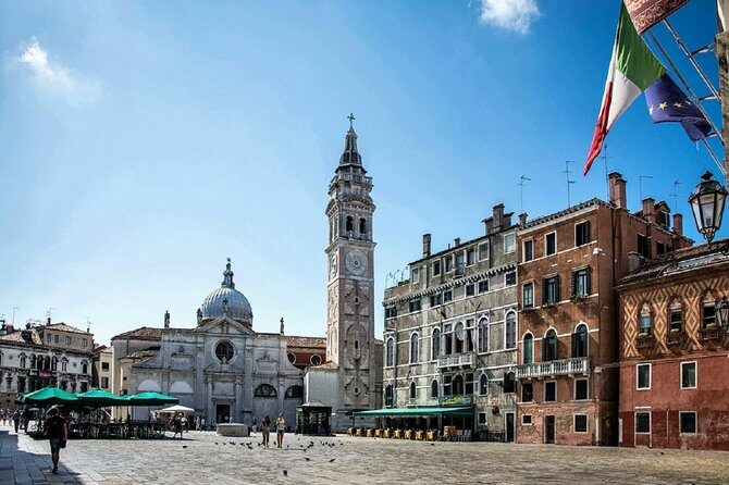 Morning Venice Walking Tour plus Doge's Palace Guided Visit - Meeting at Calle larga de l’Ascension: find the group fast