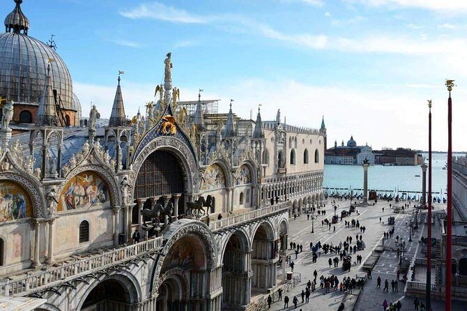 Morning Venice Walking Tour plus St Mark's Basilica Guided Visit - What About the Golden Pall and the Parts Not Included?