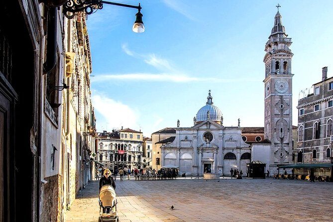 Morning Walking Tour of Venice with Gondola Ride - Piazza San Marco in Just 5 Minutes (So Prioritize Your Look)