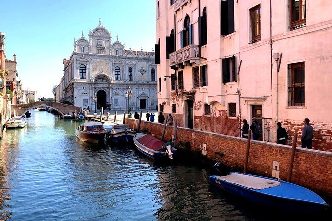 Morning Walking Tour of Venice with Gondola Ride - Saints John and Paul Basilica: A “Pantheon of Venice” Stop
