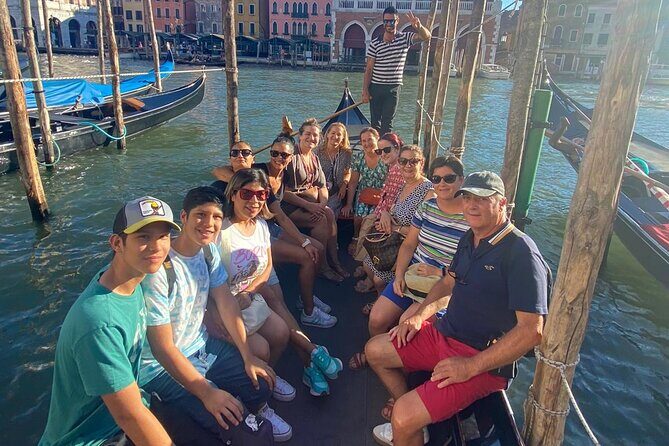 Morning Walking Tour of Venice with Mini Cruise - Strada Nova: the main road that shows Venice beyond the postcard