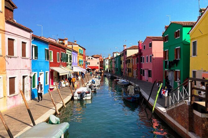 Murano and Burano half-day trip from Punta Sabbioni Jesolo - Getting to Punta Sabbioni and finding the meeting point