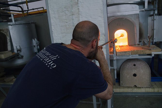 Murano Art: Glass factory tour - Live Glass Blowing and Your Chance to Try