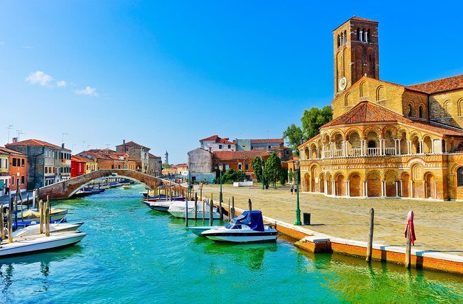 Murano, Burano and Torcello Half-Day Sightseeing Tour - Murano glass factory: where the story starts