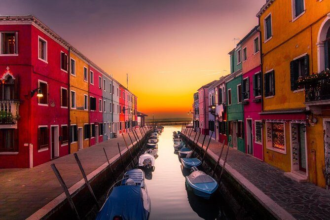 Murano, Burano and Torcello Half-Day Sightseeing Tour - Burano lace and painted houses: the island you’ll want more of