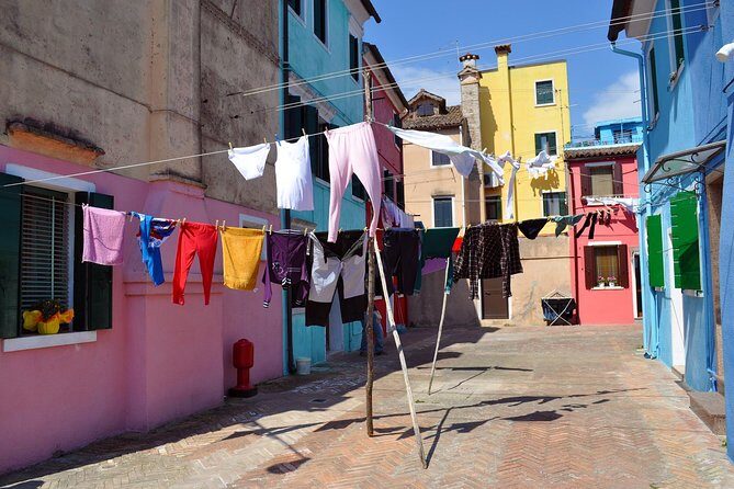 Murano, Burano and Torcello Islands Full-Day Tour - Burano’s Colorful Streets and Free Time to Wander
