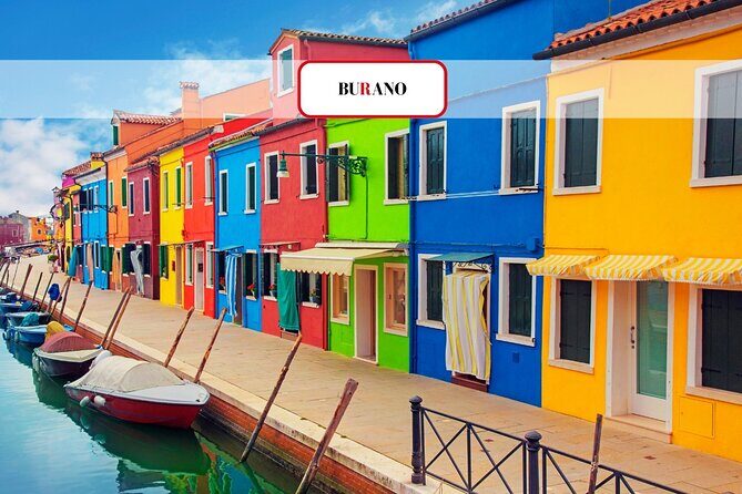 Murano & Burano Islands Tour with Glass-blowing Factory Visit - Burano island visit: if you want color and lace in the same half-day