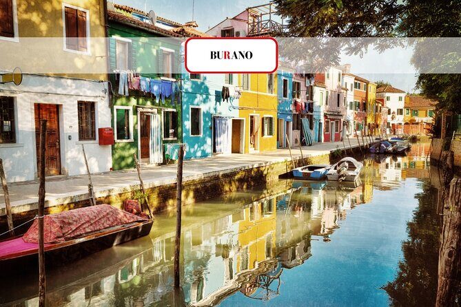 Murano & Burano Islands Tour with Glass-blowing Factory Visit - Language, group size, and hearing clearly