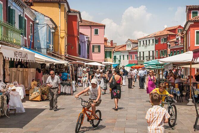 Murano, Burano & Torcello: Venetian Island Highlights - The Boat Ride and Onboard Commentary: Your Real Head Start
