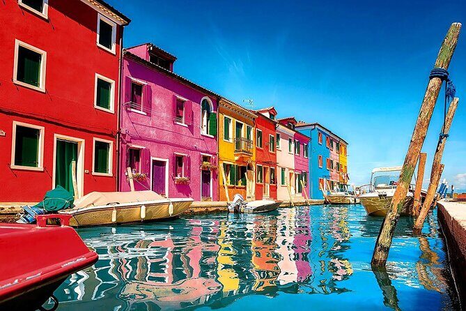 Murano, Burano & Torcello: Venetian Island Highlights - Burano: Bright Houses, Lace by Hand, and a Quick Lesson in Legend
