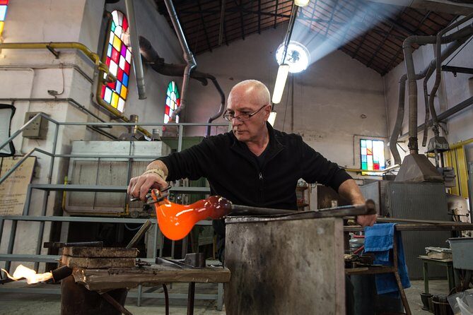 Murano by Private Watertaxi Including Glass Blowing Demo with Hotel Pickup - Your Guide Makes or Breaks the Day