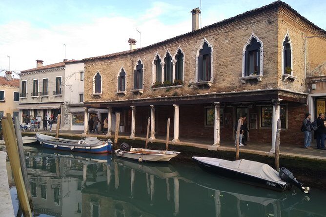 Murano Glass and Art Private Tour by Boat and on Foot - San Giovanni e Paolo area: the outside view that fits the ending