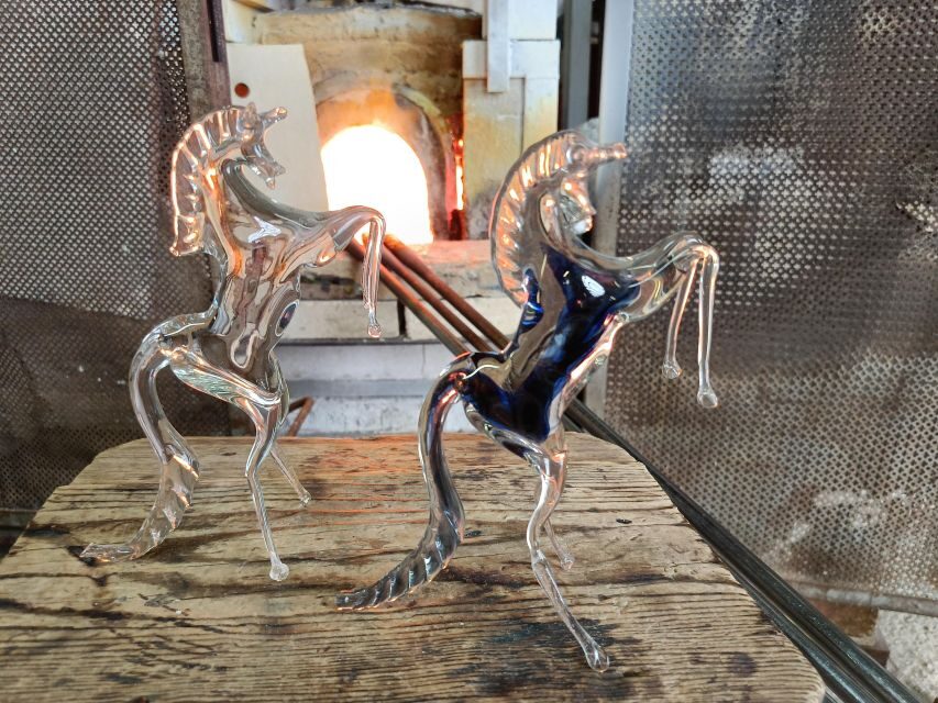 Murano: Glass Blowing Demonstration and Artistic Glass Gift - FAQ