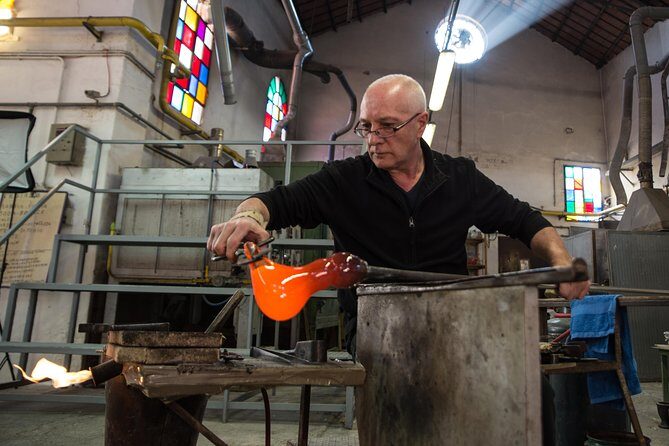 Murano Glass Experience With a Visit to a Burano Lace Island - The Venice Lagoon boat ride: scenic, fast, and occasionally loud