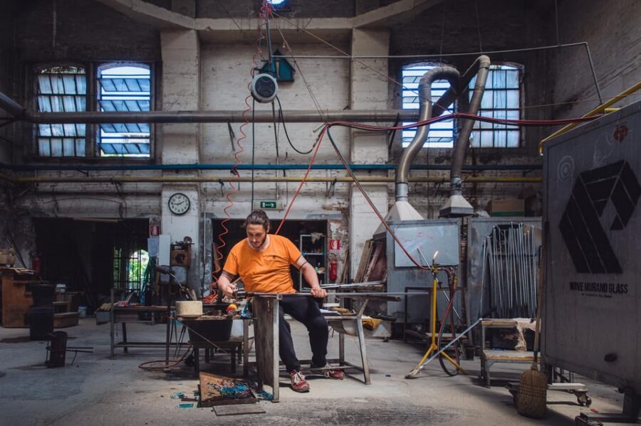Murano: Glassblowing Workshop for Beginners - Picking Your Souvenir Shape: Cup, Bowl, or Mini Vase
