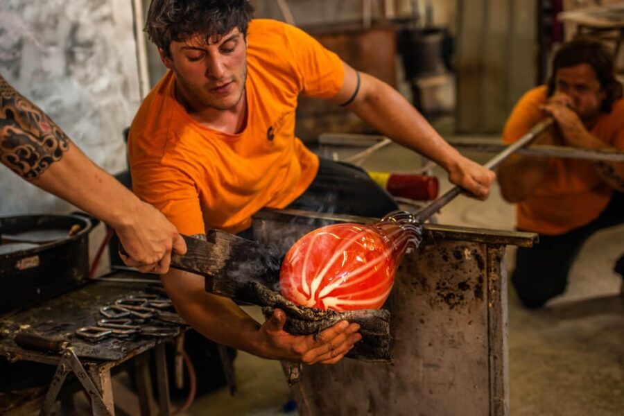 Murano: Glassblowing Workshop for Beginners - Quick Tips to Make the Workshop Feel Easier
