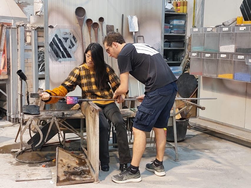 Murano: In Depth Glass Factory Guided Tour - The Guide and the Small-Group Difference (Marco or Whoever Leads Your Tour)