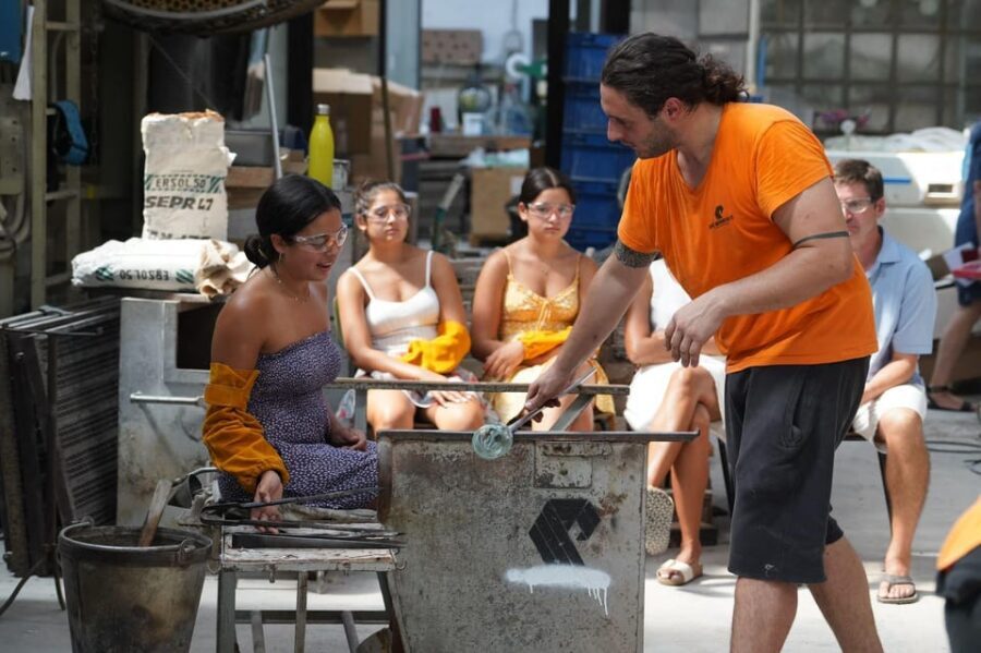 Murano: In Depth Glass Factory Guided Tour - Practical Tips: What to Wear and What Rules Matter