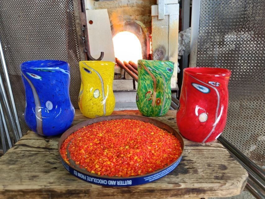 Murano: make your item with a glass master and take it home - Key points at a glance