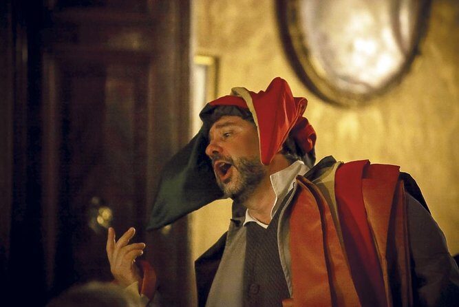 Musica a Palazzo 'Traveling Opera' Performance in Venice - Venice’s traveling opera happens inside a palace