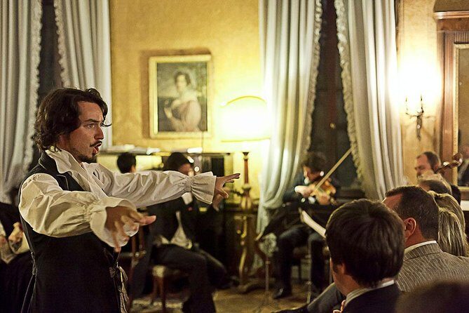 Musica a Palazzo 'Traveling Opera' Performance in Venice - Following the cast through salons (and why it matters)
