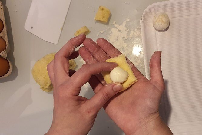 My Granny's secrets Making Gnocchi - Dietary needs and the low-salt, low-sugar approach