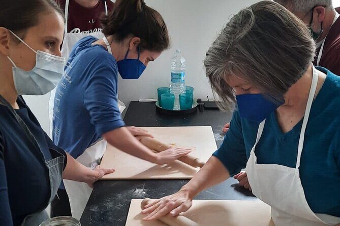 My Granny's secrets: Making pasta in the heart of Verona - The meal: three courses, family-style serving, and regional wine
