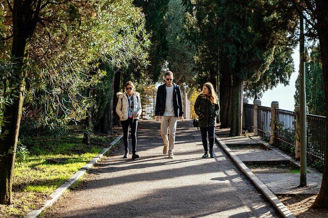 Off the Beaten Track in Verona: Private City Tour - Ponte Pietra: a mid-bridge moment with skyline payoff