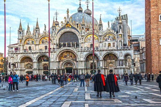 One Day Tour in Venice - St. Mark’s Basilica: The Golden Basilica First