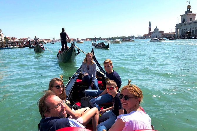 One-Day Venice: Skip-the-Line St. Mark’s Basilica, Walk & Gondola - The gondola ride: romantic canal time, with one big catch