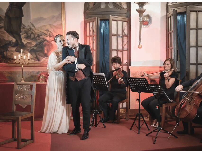 Opera Concert in Verona Palace with Prosecco - The singers and piano: why this concert works for first-timers