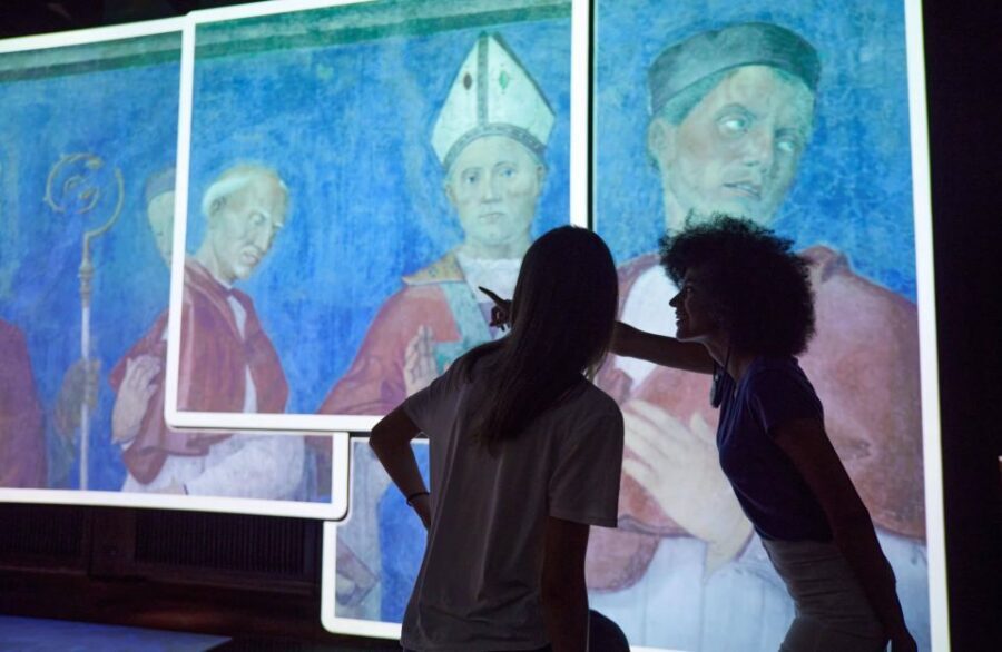 Padova: Baptistery of the Cathedral & Museum of the Diocese - The Baptistery complex expands: Cathedral square life and the bishop’s palace