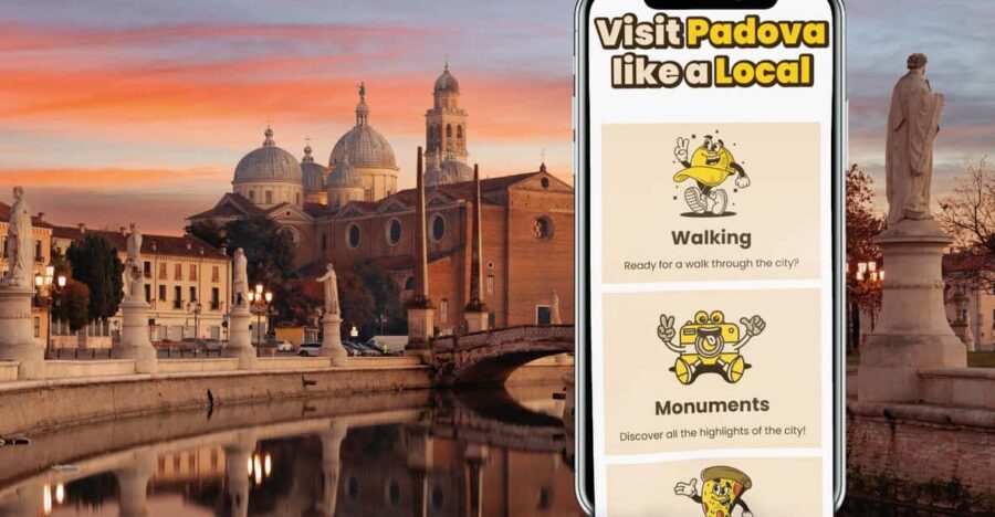 Padova: Digital Guide made with a Local for your tour - Key takeaways before you walk