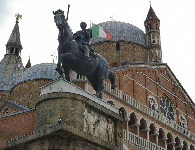 Padua: Highlights Private Walking Tour & Scrovegni Chapel - Logistics that matter: meeting point, walk comfort, and pacing