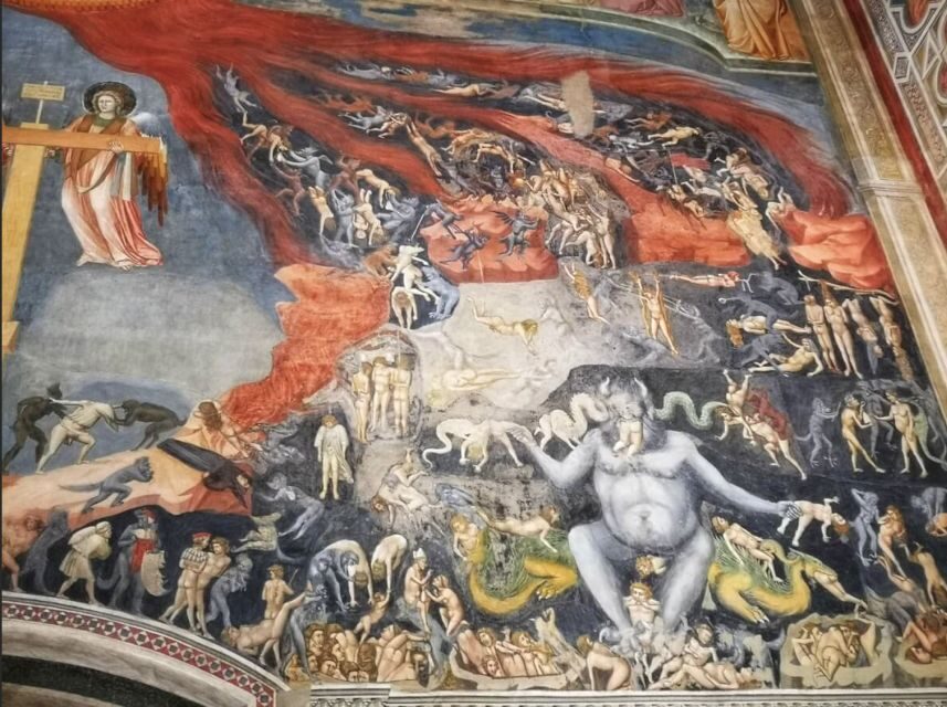 Padua: Highlights Private Walking Tour & Scrovegni Chapel - Giotto’s Scrovegni Chapel: the Renaissance in living color