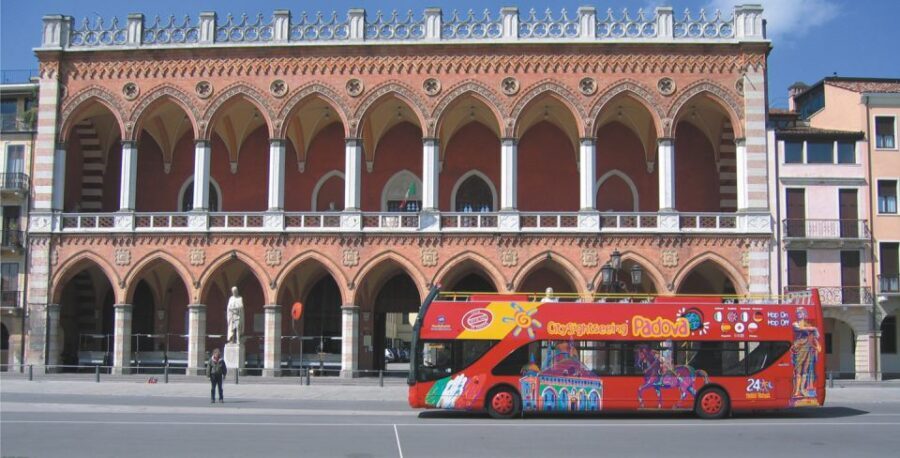 Padua Hop-on Hop-off Tour: 24-Hour Ticket - Open-top panoramic freedom with a 24-hour ticket