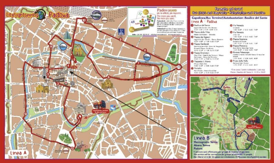 Padua Hop-on Hop-off Tour: 24-Hour Ticket - University of Padua stop: a history lesson you can see in the streets
