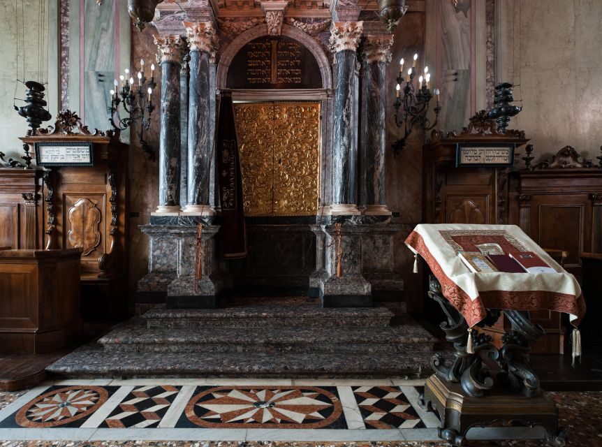 Padua: Jewish Heritage Museum and Synagogue Tour - A 1–1.5 hour tour that actually feels complete