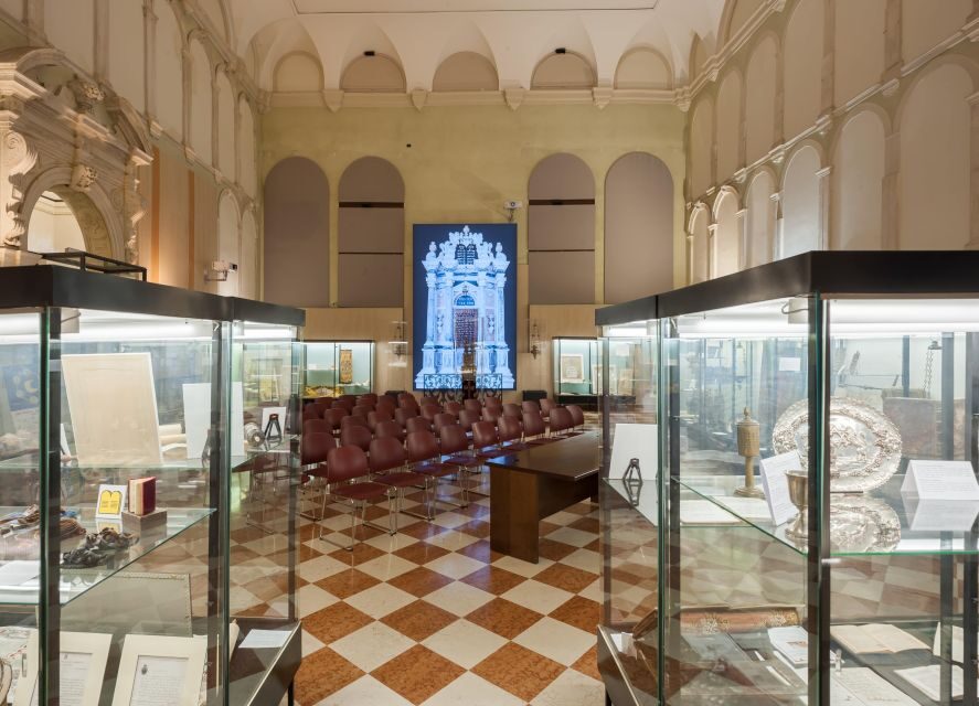 Padua: Jewish Heritage Museum and Synagogue Tour - The Padua Jewish Museum: multimedia, 10 characters, and real names