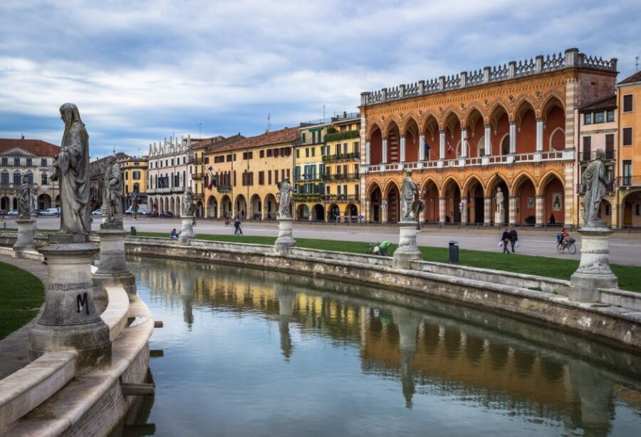 Padua: Private City Walking Tour & Scrovegni's Chapel Visit - Scrovegni Chapel and Giotto’s fresco cycle: the moment everyone comes for