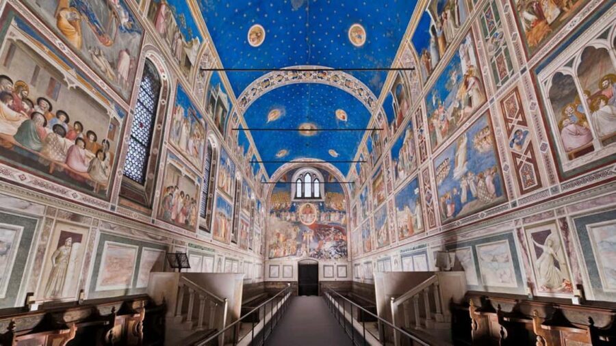 Padua: small group city tour with the Scrovegni Chapel - Starting at Eremitani Square: the quickest way to get your bearings