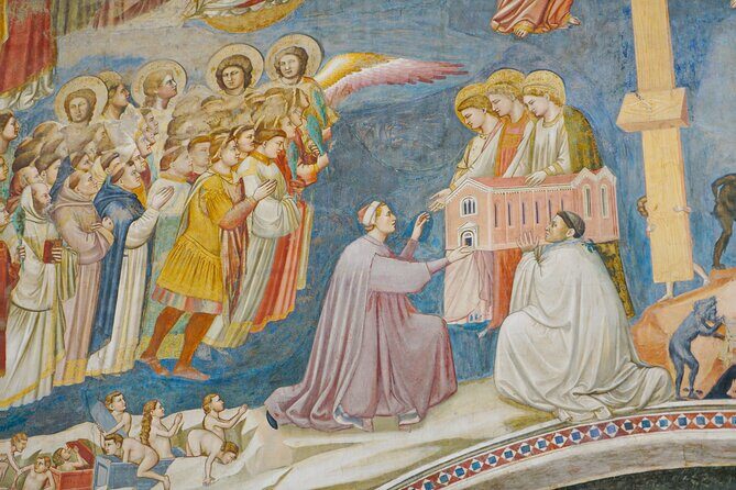 Padua small group tour with Scrovegni Chapel entrance - Practical Tips: Make the Most of the Small Group and the Mobile Ticket