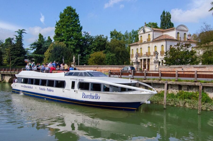 Padua to Venice Boat Cruise of the Brenta Riviera - Price and value: what your $157.47 is actually covering