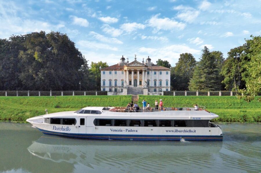 Padua to Venice Boat Cruise of the Brenta Riviera - Villa Pisani in Stra: frescos, power, and a park that feels like a world