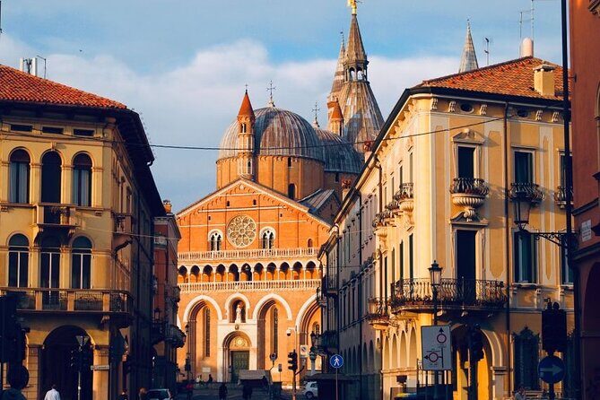 Padua Walking Tour with the Scrovegni Chapel - Key highlights if you like art + real city streets