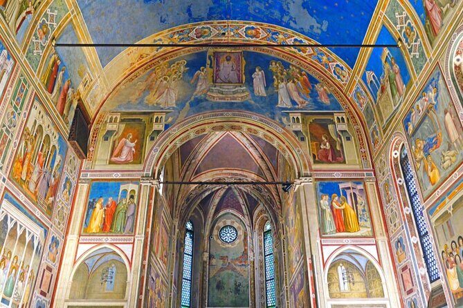 Padua Walking Tour with the Scrovegni Chapel - Scrovegni Chapel and Giotto: What You Can See in 15 Minutes