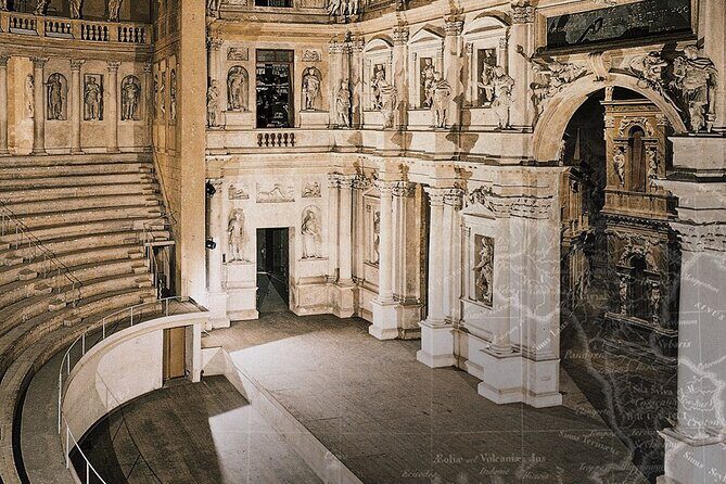 Palladian Classic - Vicenza 1st Experience - Monte Berico terrace views and Teatro Olimpico’s show